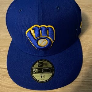 Fitted Milwaukee Brewers Hat